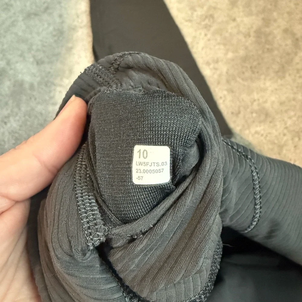 Lululemon Align Leggings Ribbed GRAY - Picture 2 of 2